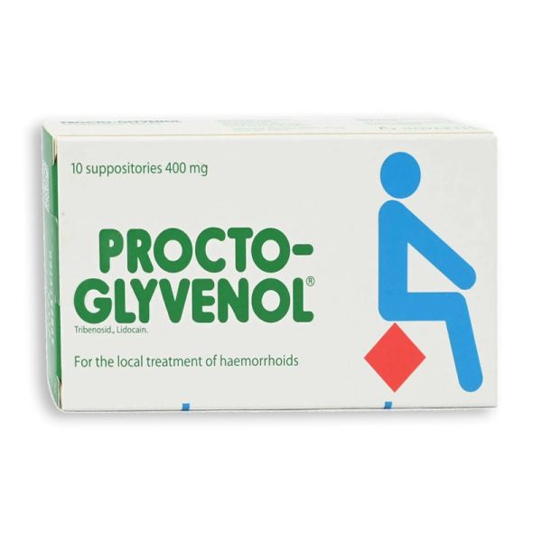 Procto-Glyvenol Suppository 10pcs
