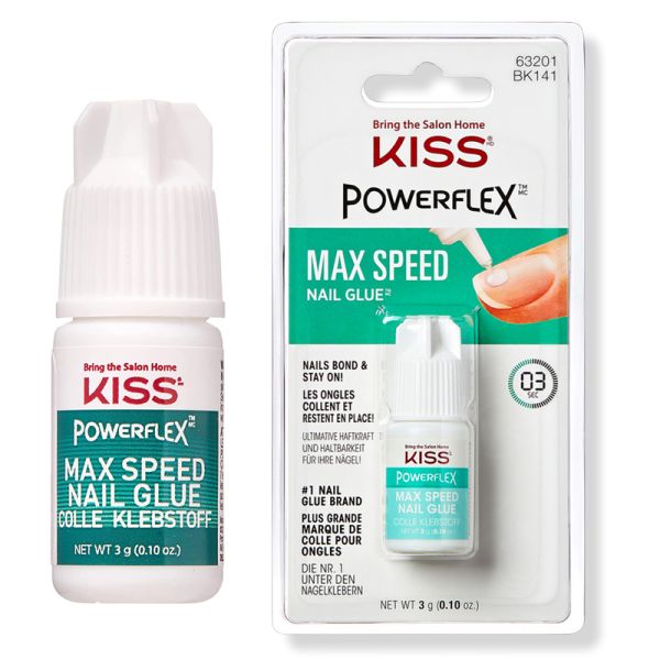 KISS Maximum Speed Nail Glue 3 g - £2.75