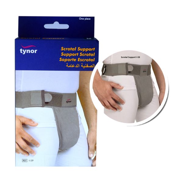 Scrotal Support Sling  For Testicles as Needed for Injury & Surgery