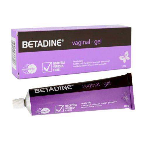 Buy Betadine Vaginal Gel 100g Online in UAE